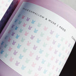 Easter Limited Edition Lilac Candle 400g new, candle cleanse & co.