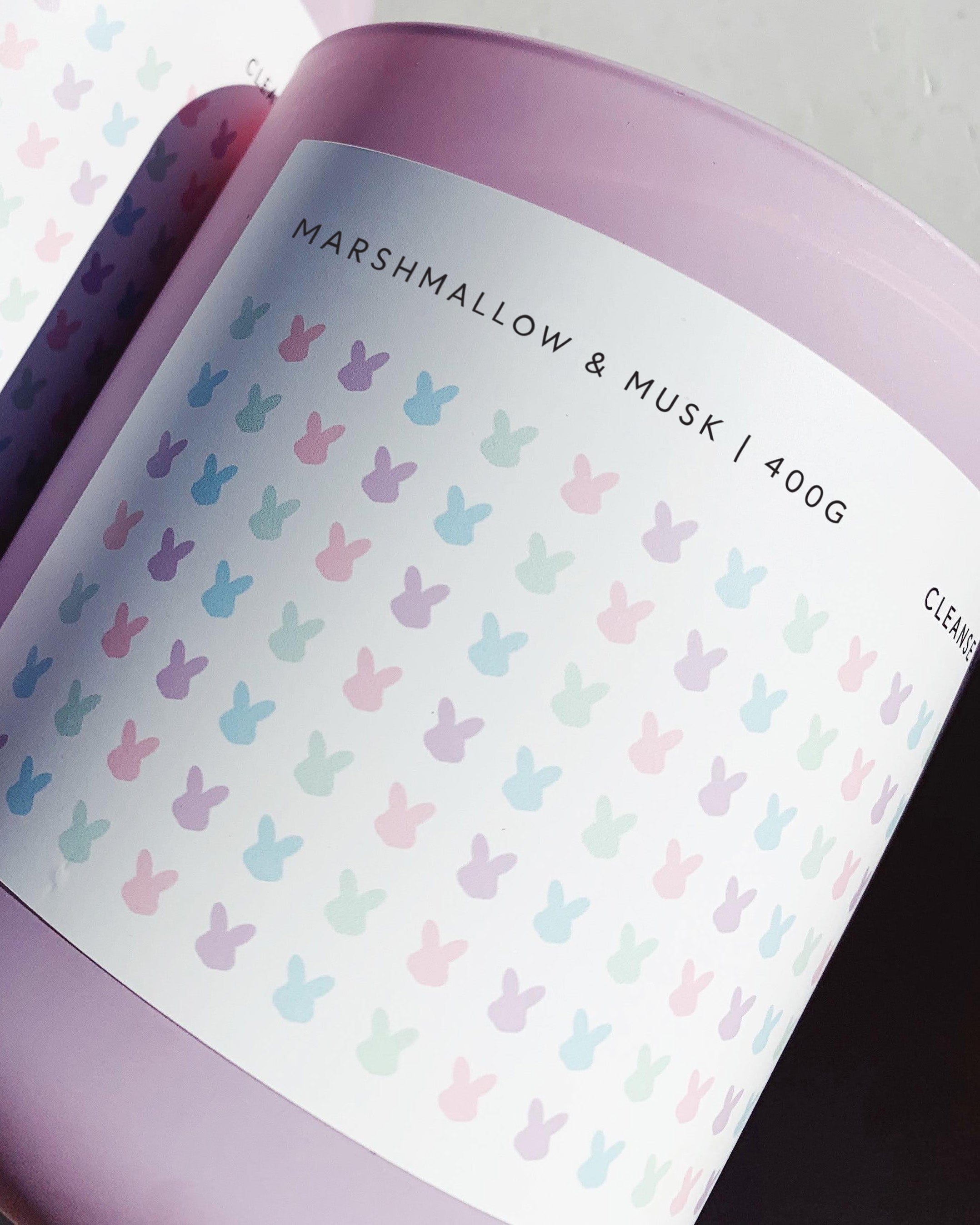Easter Limited Edition Lilac Candle 400g new, candle cleanse & co.