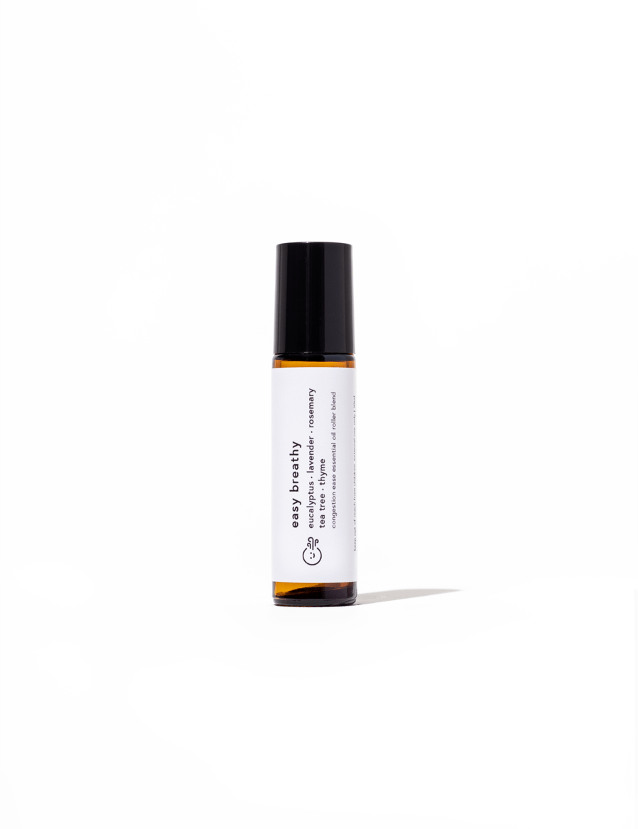 Easy Breathy Essential Oil Blend – Congestion Mumma & Kids Essential Oil Blend cleanse and co.
