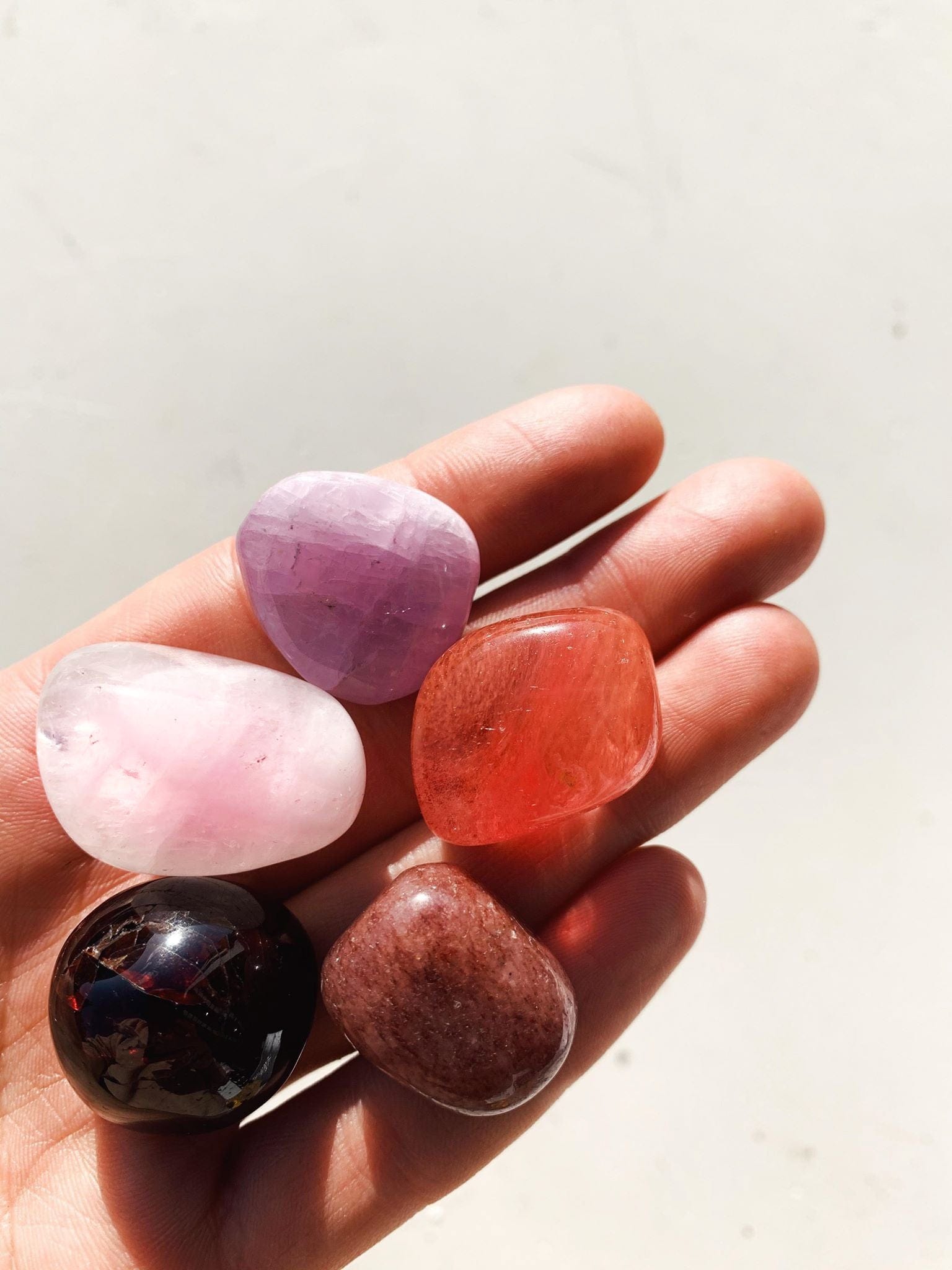 Enough Crystal Kit – Acceptance crystal kit cleanse & co.