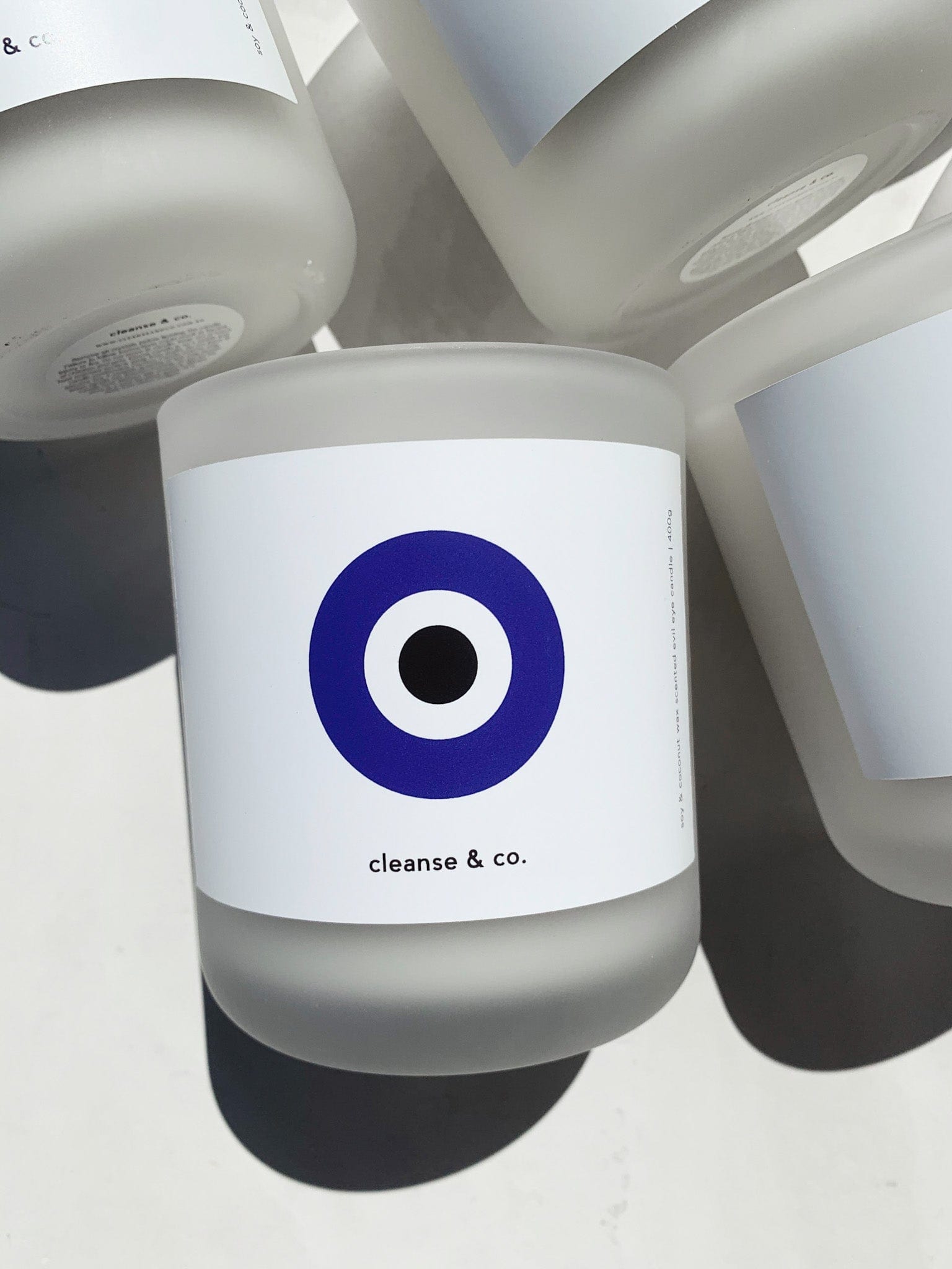 Evil Eye Protection Limited Edition Candle candle cleanse & co.