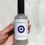 Evil Eye Protection Mist essential oil blend cleanse & co.