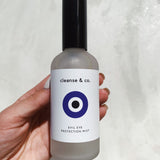 Evil Eye Protection Mist essential oil blend cleanse & co.