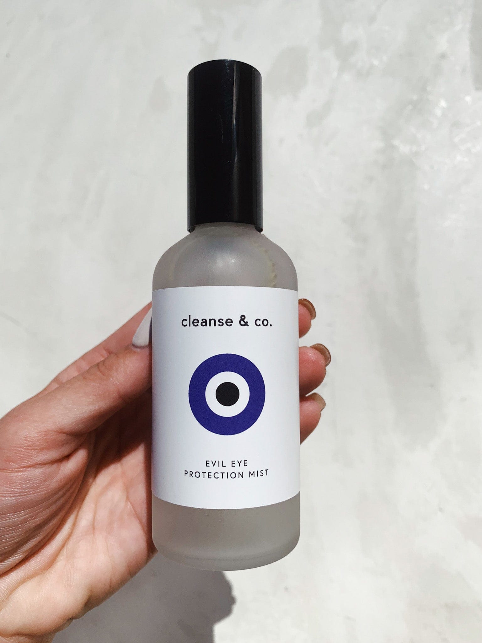 Evil Eye Protection Mist essential oil blend cleanse & co.