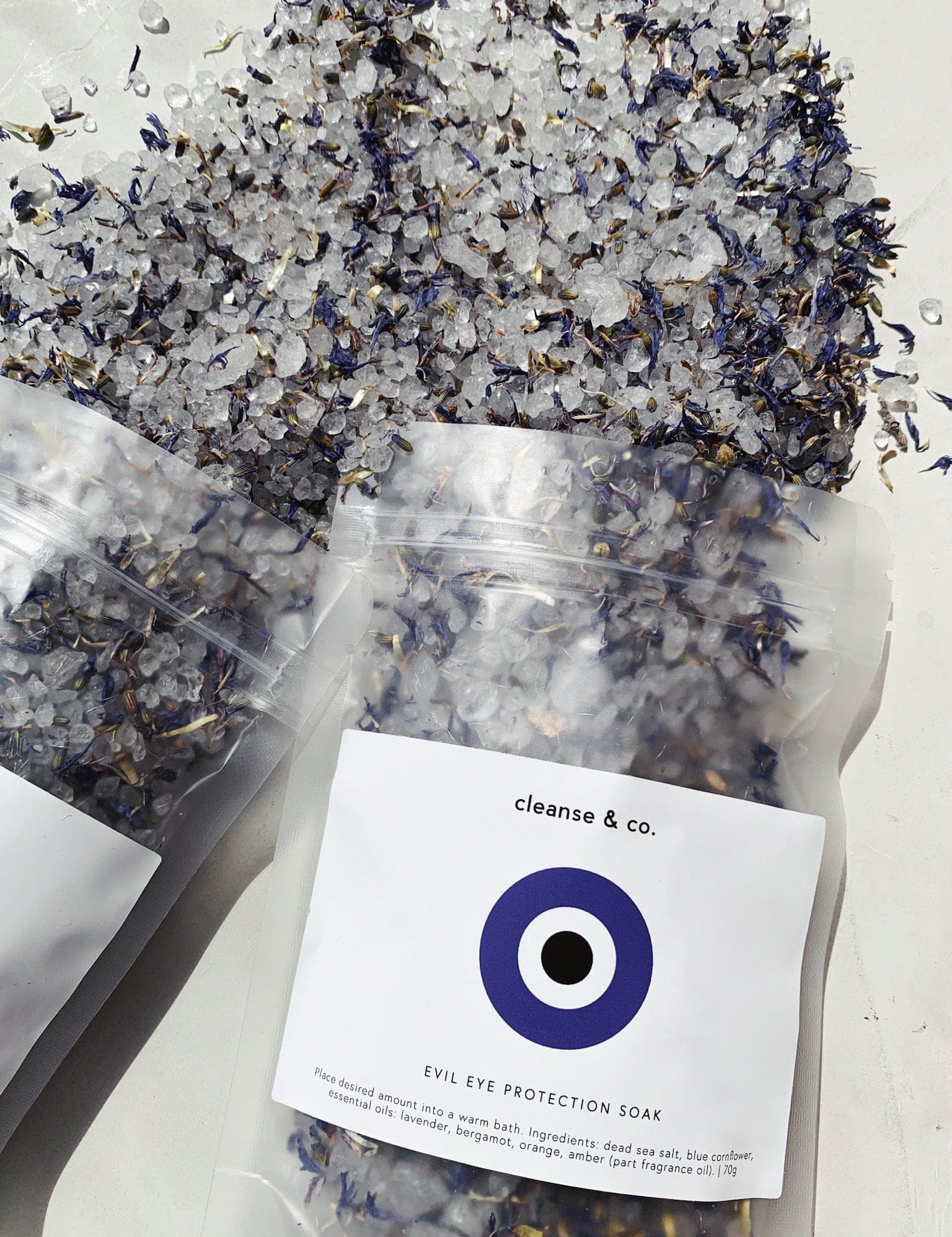 Evil Eye Protection Soak Self & Home cleanse and co.