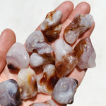 Fire Agate Tumble - Passion/Manifest tumbled cleanse & co.