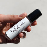 Full Moon Surrender Roller essential oil blend cleanse and co.