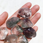 Garden Quartz Tumble - Grounding/Negativity tumbled cleanse & co.