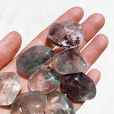 Garden Quartz Tumble - Grounding/Negativity tumbled cleanse & co.