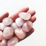 Hematite Quartz Tumble - Stability/Balance tumbled cleanse & co.