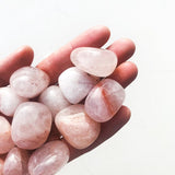 Hematite Quartz Tumble - Stability/Balance tumbled cleanse & co.