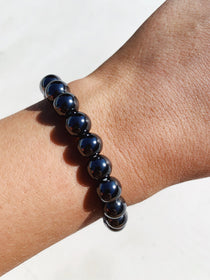 Hematite Tumbled Bracelet Bracelets cleanse & co.