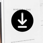 Higher Love Journal - Digital eBook cleanse & co.
