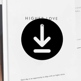 Higher Love Journal - Digital eBook cleanse & co.