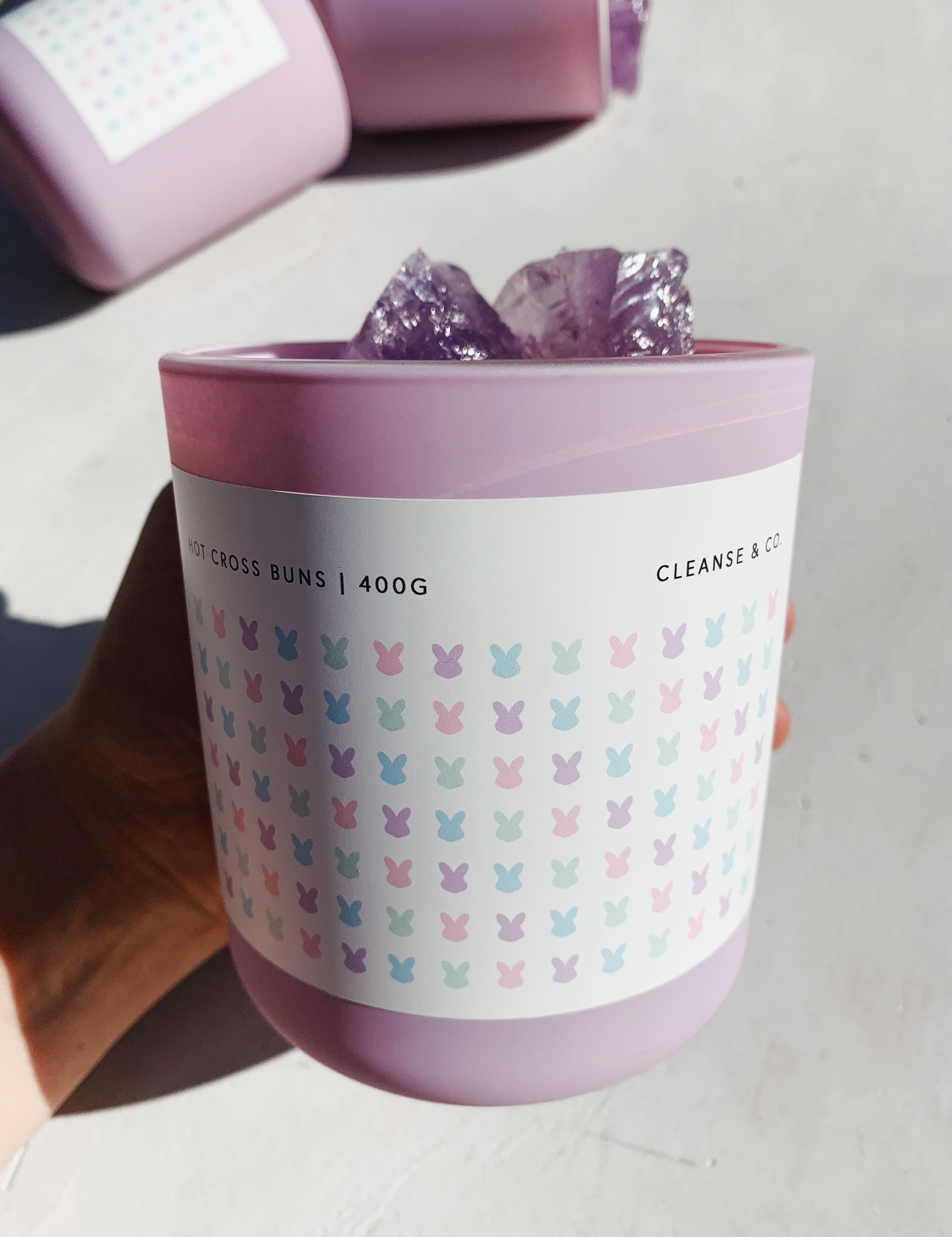 Hot Cross Buns – Easter Candle candle cleanse & co.