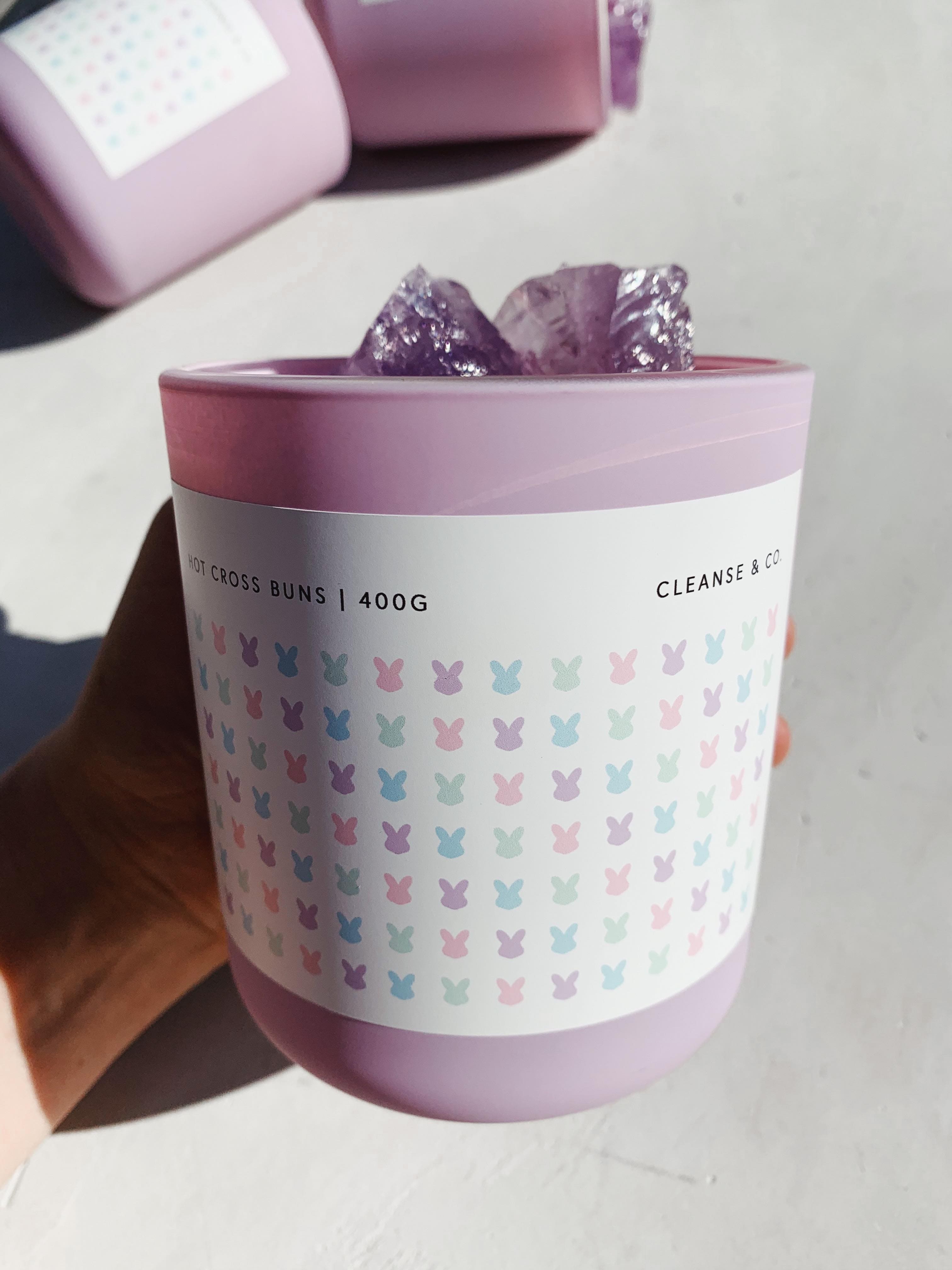 Hot Cross Buns – Easter Candle candle cleanse & co.