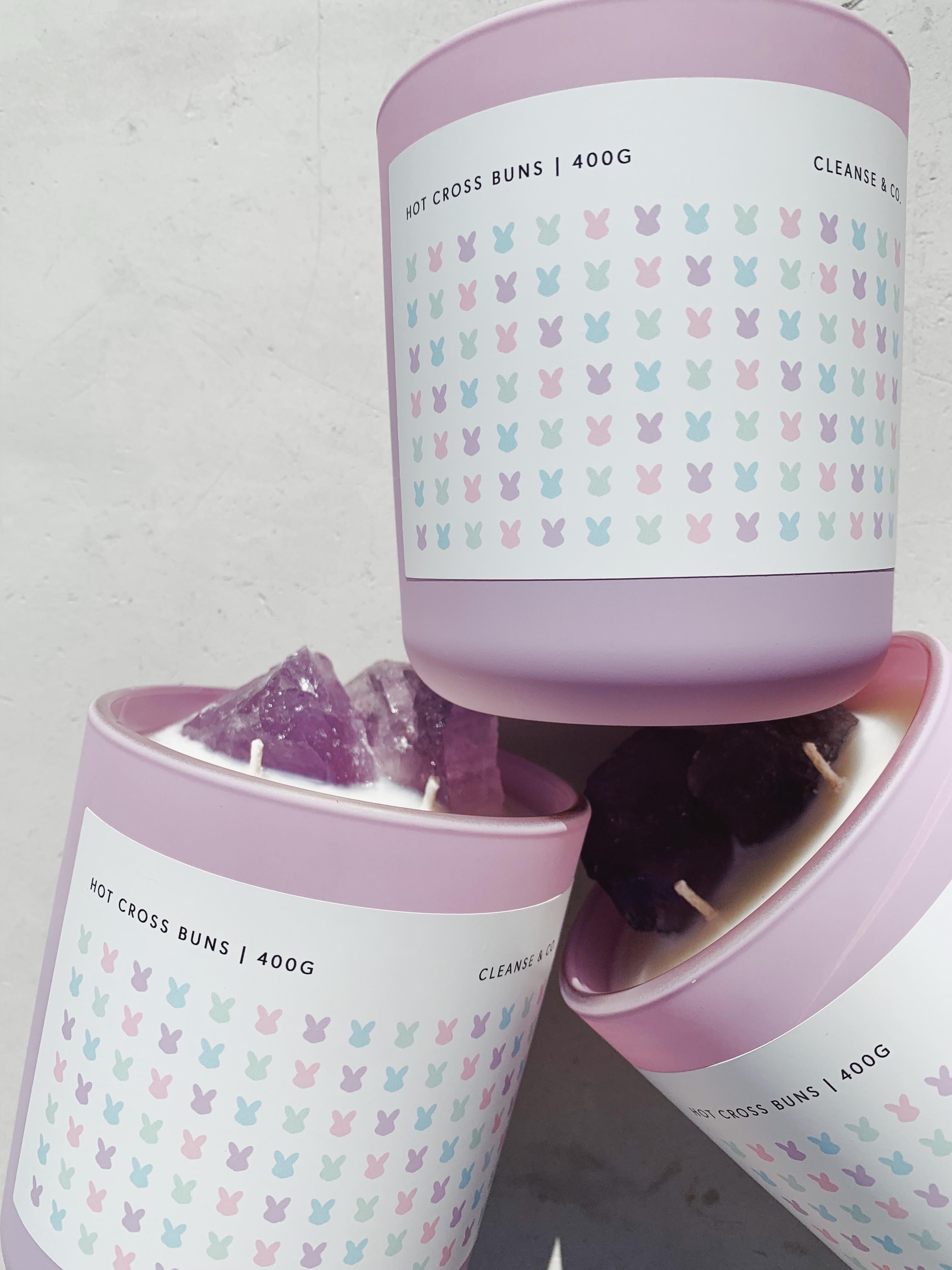 Hot Cross Buns – Easter Candle candle cleanse & co.