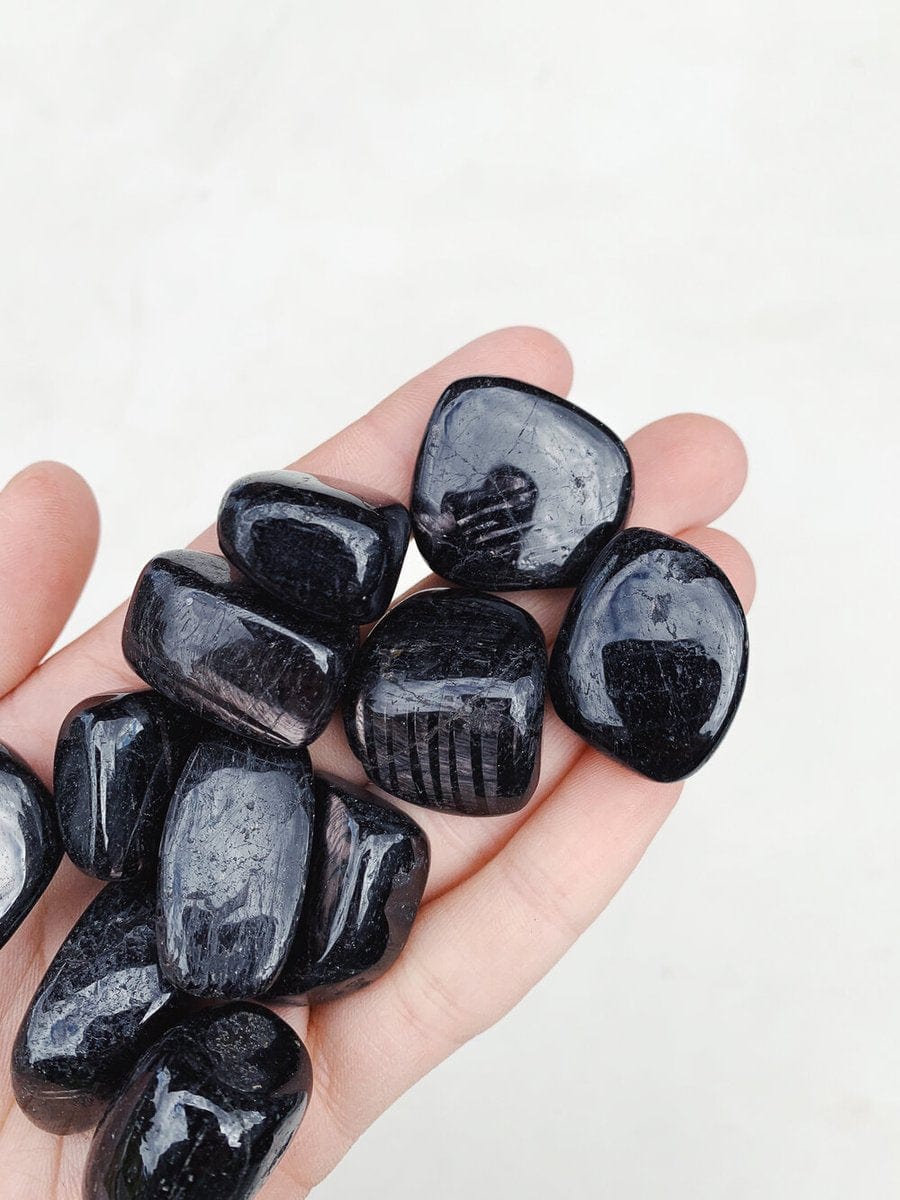 Hypersthene Tumble - Healing/Soothing tumbled cleanse & co.