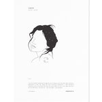 I am Cancer - Zodiac Print print cleanse and co.