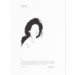 I am Capricorn - Zodiac Print print cleanse and co.