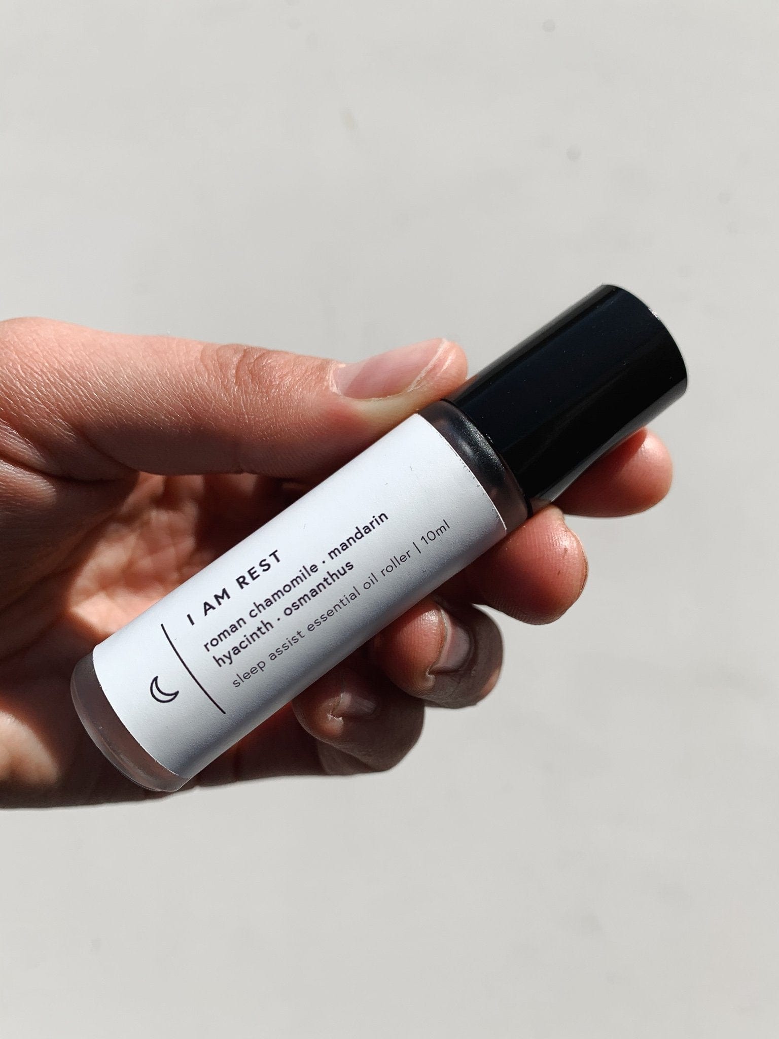 I am Rest Roller – Sleep essential oil blend cleanse and co.