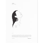 I am Taurus - Zodiac Print print cleanse and co.