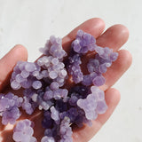 Mini Grape Agate Cluster - Intuitively Chosen