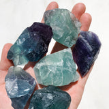 Small Raw Rainbow Fluorite - Intuitively Chosen