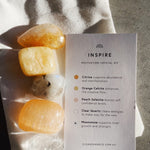 Inspire Crystal Kit – Motivation crystal kit cleanse & co.