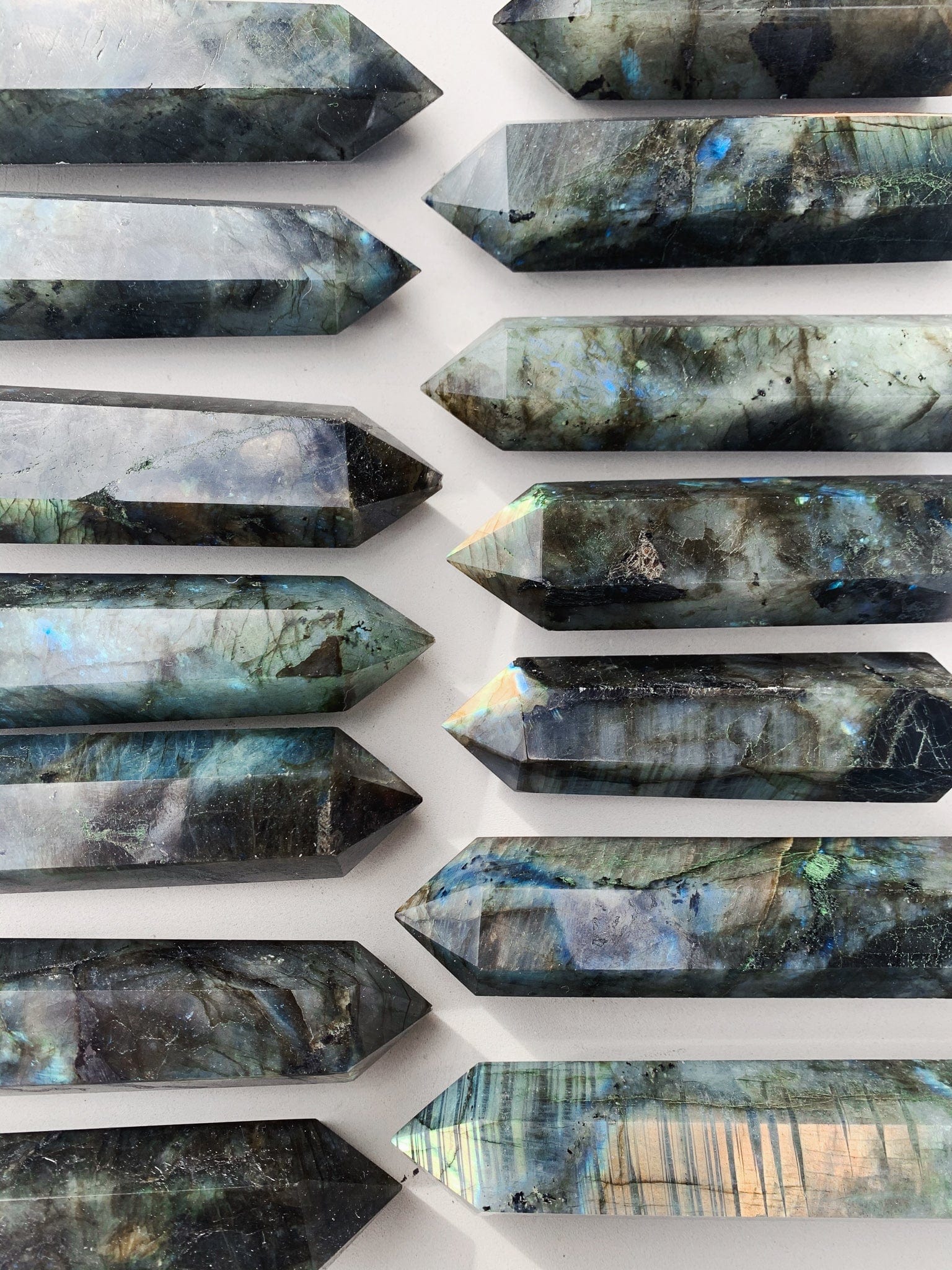 Labradorite Tower - Intuitively Chosen tower cleanse & co.