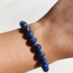 Lapis Lazuli Tumble Bracelet Bracelets cleanse & co.