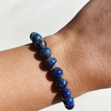 Lapis Lazuli Tumble Bracelet Bracelets cleanse & co.
