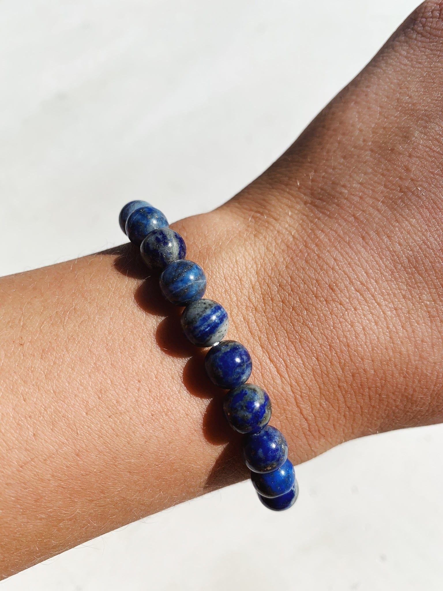 Lapis Lazuli Tumble Bracelet Bracelets cleanse & co.