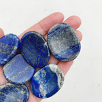 Lapis Lazuli Worry Stone worry stone cleanse & co.