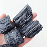 Large Raw Black Tourmaline - Intuitively Chosen raw cleanse and co.