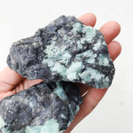 Large Raw Emerald - Intuitively Chosen raw cleanse and co.