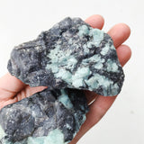 Large Raw Emerald - Intuitively Chosen raw cleanse and co.