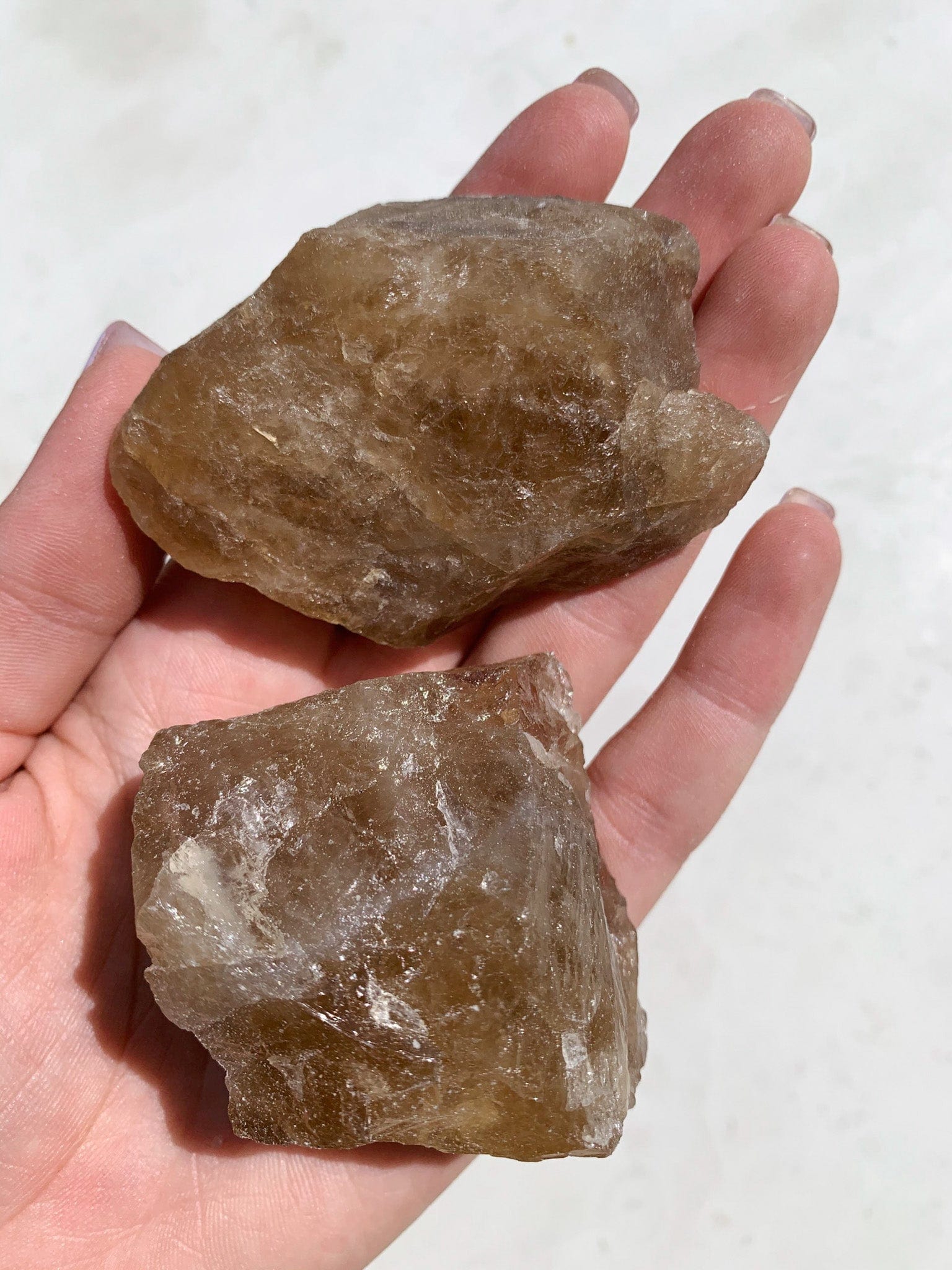 Large Raw Natural Citrine - Intuitively Chosen cleanse and co.