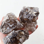 Large Raw Smokey Quartz - Intuitively Chosen raw cleanse and co.