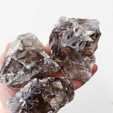 Large Raw Smokey Quartz - Intuitively Chosen raw cleanse and co.