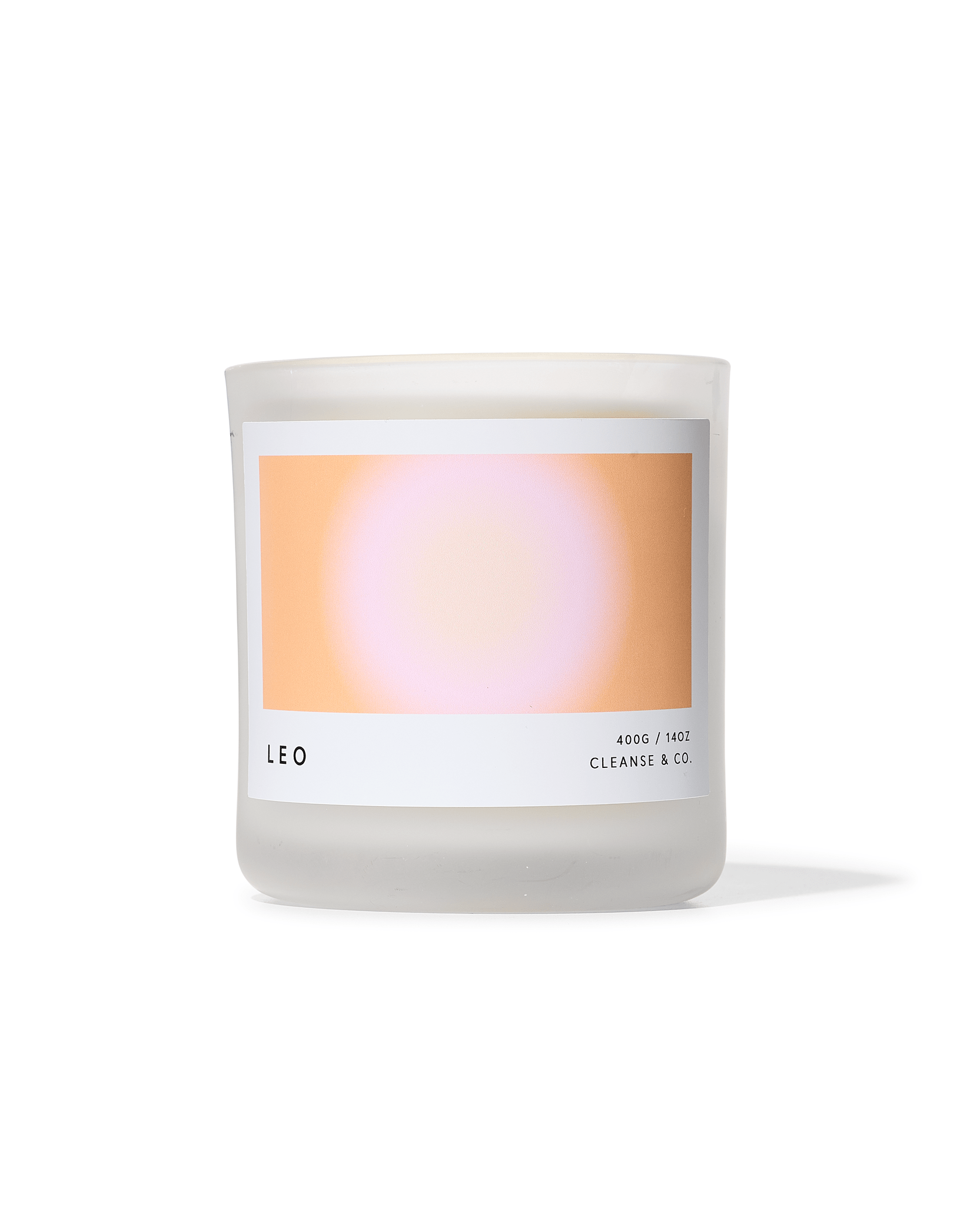 Leo - Zodiac Aura Candle candle cleanse & co.