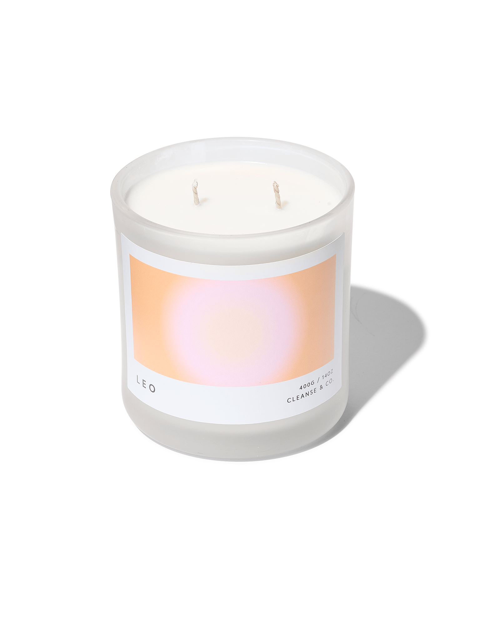 Leo - Zodiac Aura Candle candle cleanse & co.
