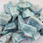 Medium Raw Green Aventurine Chunk - Intuitively Chosen raw cleanse and co.