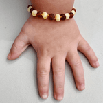 Milk & Cognac Bracelet cleanse and co.