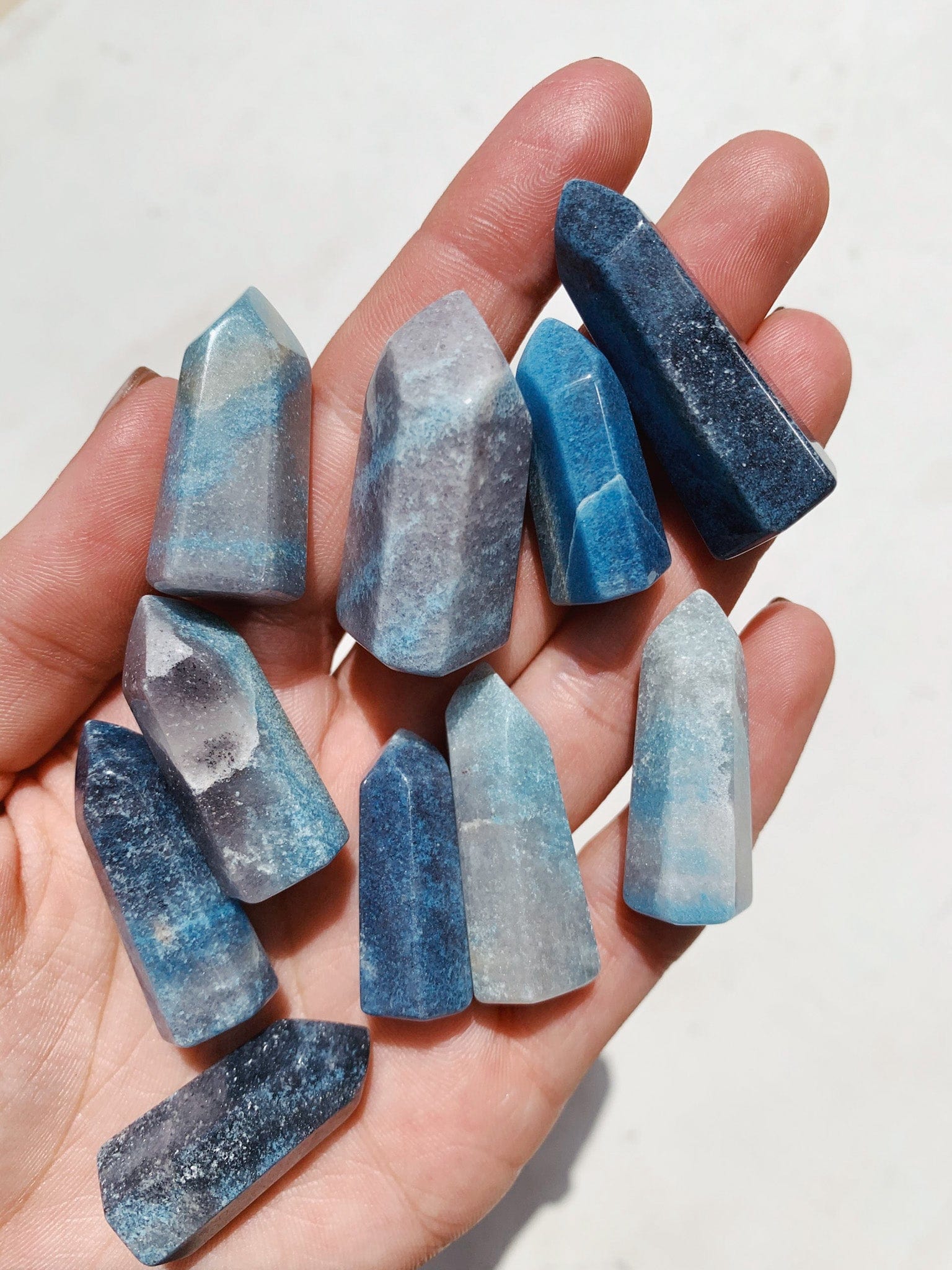 Mini Trolleite Tower - Intuitively Chosen cleanse & co.