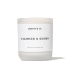 Mood Candle - Balanced & Guided candle cleanse & co.