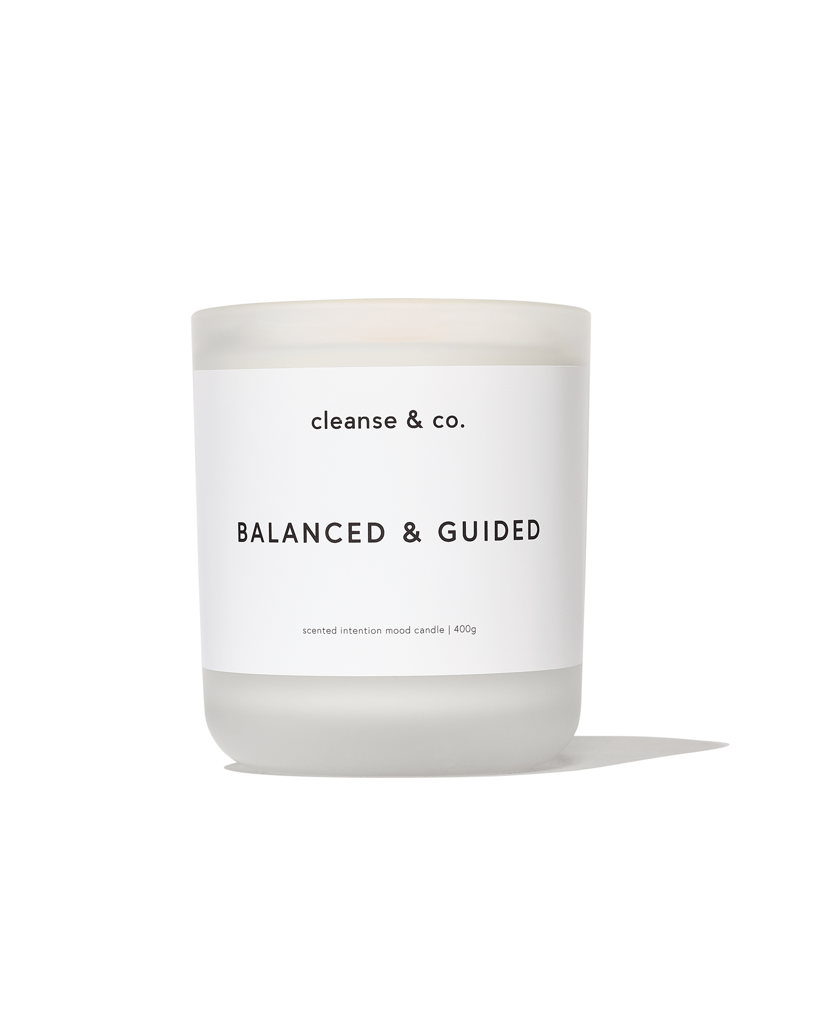 Mood Candle - Balanced & Guided candle cleanse & co.