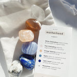 Motherhood Crystal Kit – Support Mumma & Kids Kits cleanse and co.