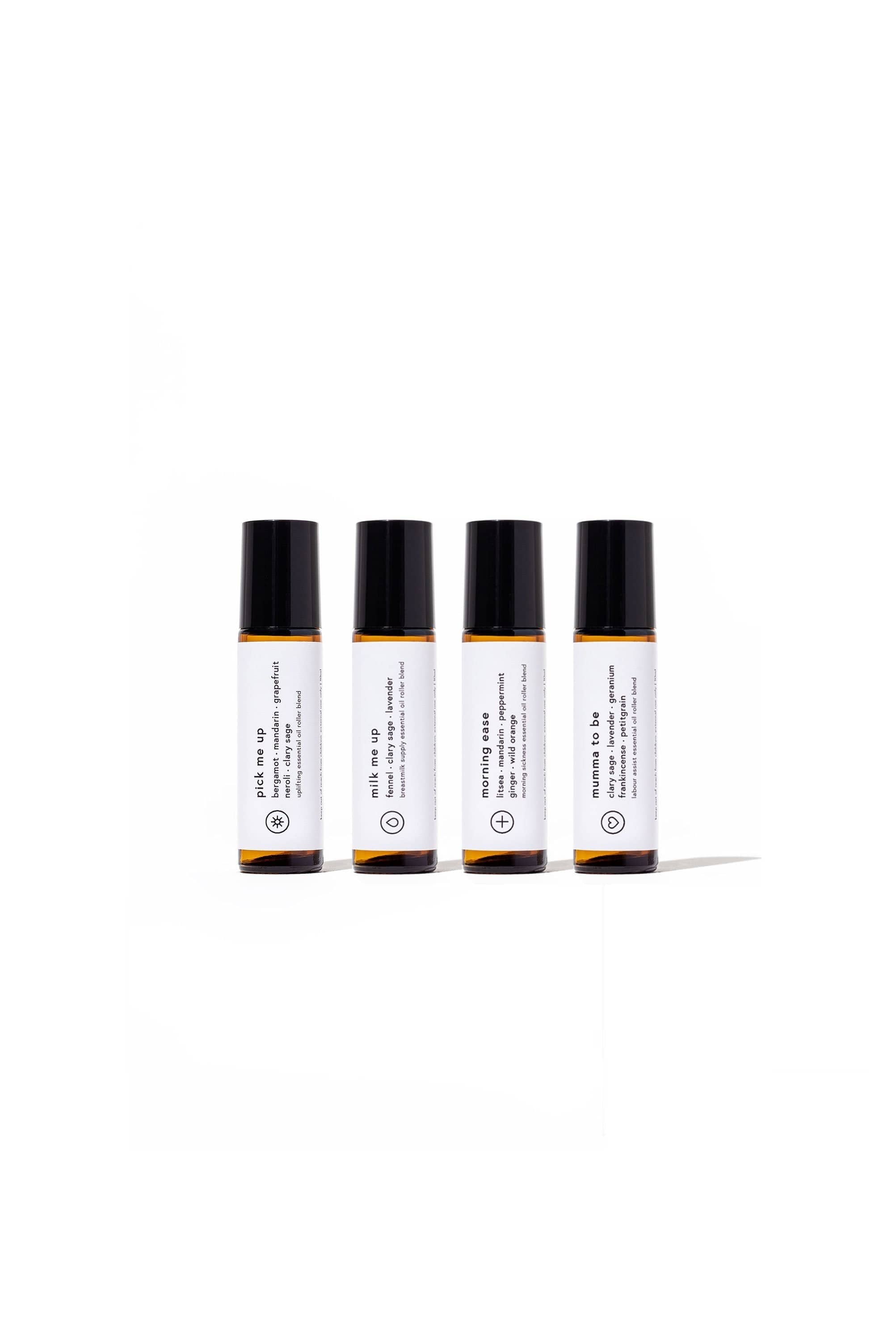 Mums Essential Oil Blend Collection Mumma & Kids Essential Oil Blend cleanse and co.
