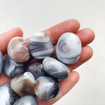 Natural Agate Tumble - Transform/Enhance tumbled cleanse & co.